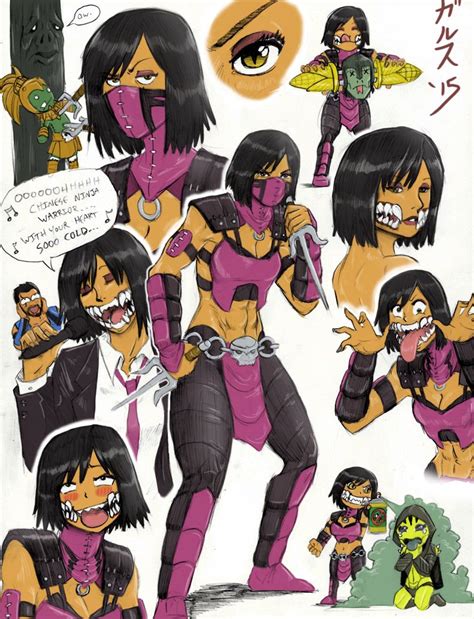 mortal kombat rule34|Mileena